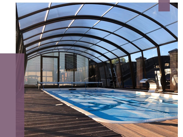 Навесы для бассейна в Кореновске от 16997 руб. под ключ | ПРОЛЁТ-Кнв