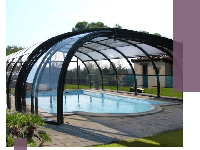 Навесы для бассейна в Кореновске: изготовление и монтаж под ключ