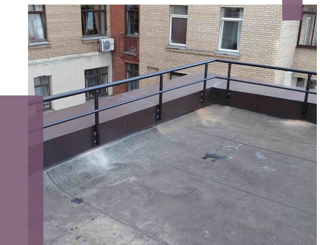 Изготовление парапетов в Кореновске от 8188 руб. — ПРОЛЁТ-Кнв 