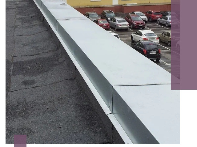 Изготовление парапетов из металла и нержавейки в Кореновске