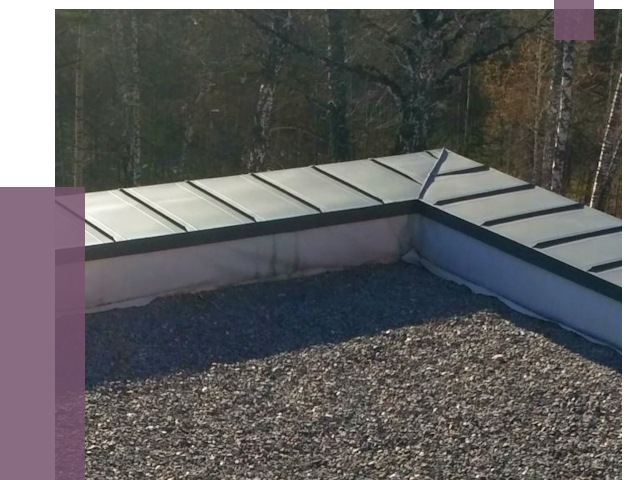 Металлические парапеты в Кореновске от 4353 руб. под ключ | ПРОЛЁТ-Кнв