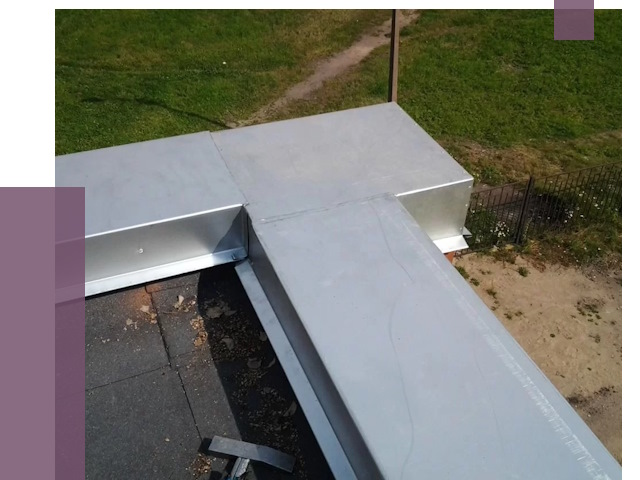 Оцинкованные парапеты в Кореновске от 8136 руб. | ПРОЛЁТ-Кнв