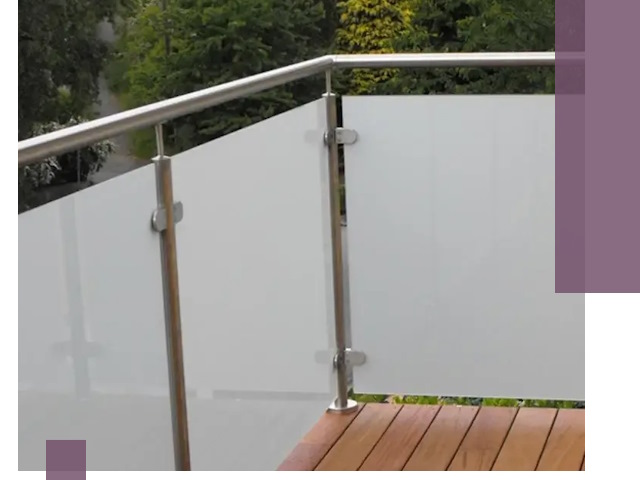 Алюминиевые парапеты для балконов и террас в Кореновске