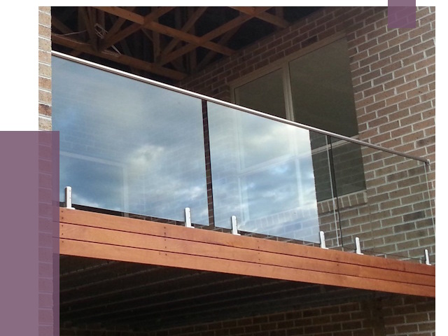 Стеклянные парапеты на крыше и террасе в Кореновске от 11660 руб. | ПРОЛЁТ-Кнв