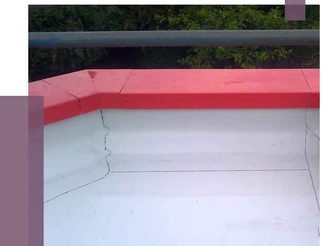 Крышки на парапет в Кореновске от 5068 руб.  | ПРОЛЁТ-Кнв