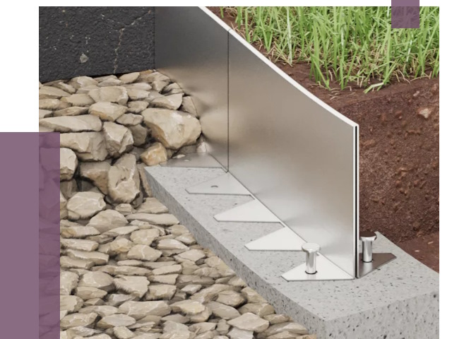 Изготовление металлических бордюров в Кореновске от 7773 руб. | ПРОЛЁТ-Кнв