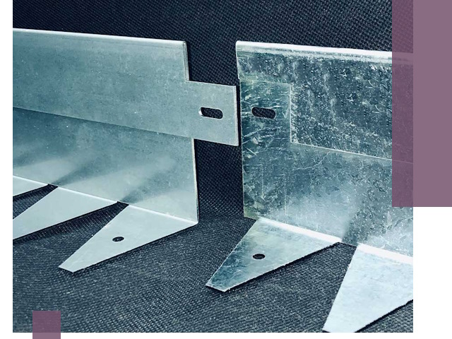 Изготовление металлических бордюров под заказ в Кореновске