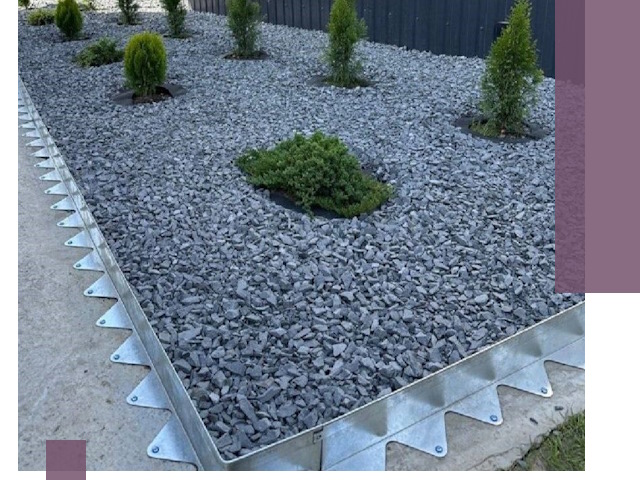 Оцинкованные металлические бордюры под заказ в Кореновске