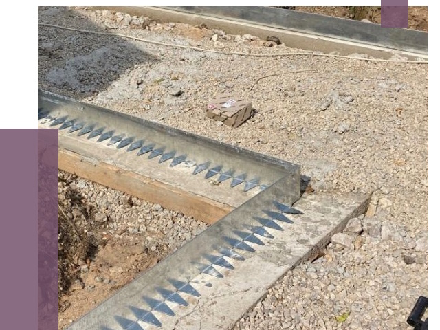 Нержавеющие бордюры в Кореновске от 4871 руб. под ключ | ПРОЛЁТ-Кнв