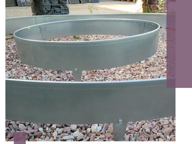 Нержавеющие бордюры под ключ в Кореновске — изготовление и монтаж