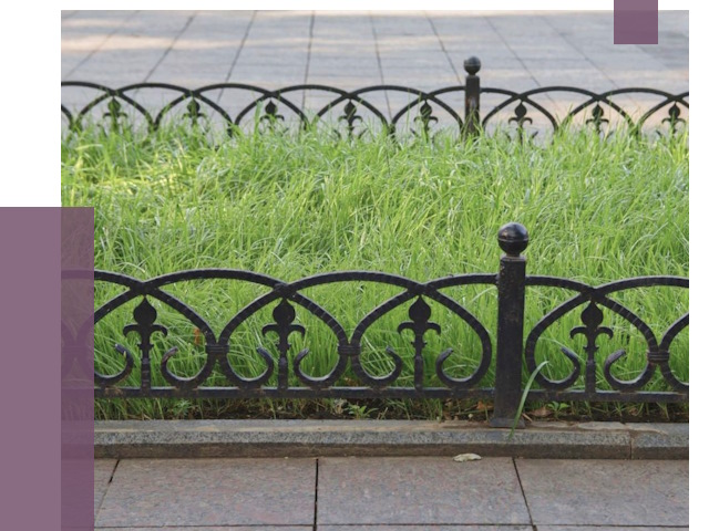 Декоративные металлические бордюры в Кореновске от 4353 руб.