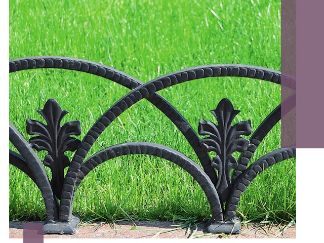 Декоративные металлические бордюры под ключ в Кореновске