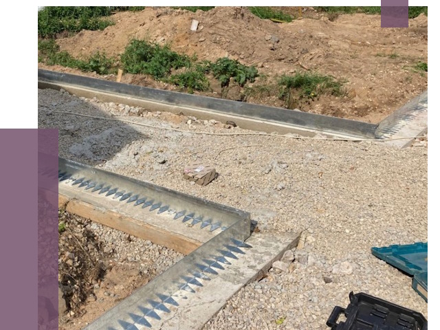 Металлические бордюры для дорожек в Кореновске от 4975 руб.