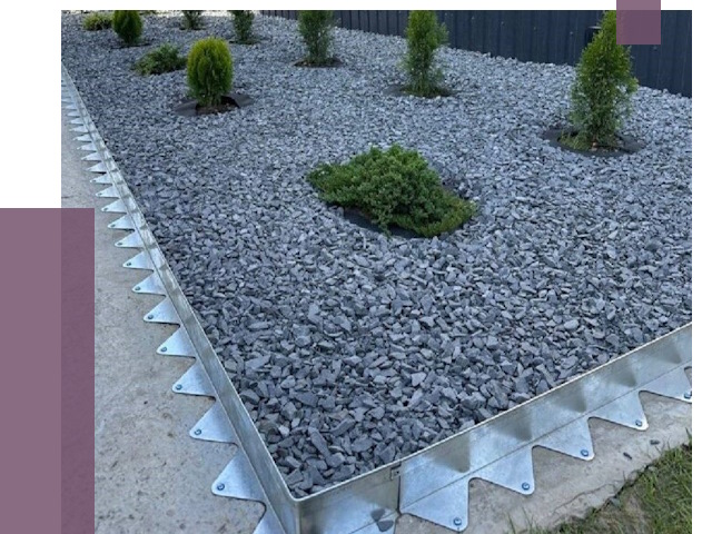 Металлические бордюры для клумб в Кореновске от 4405 руб.