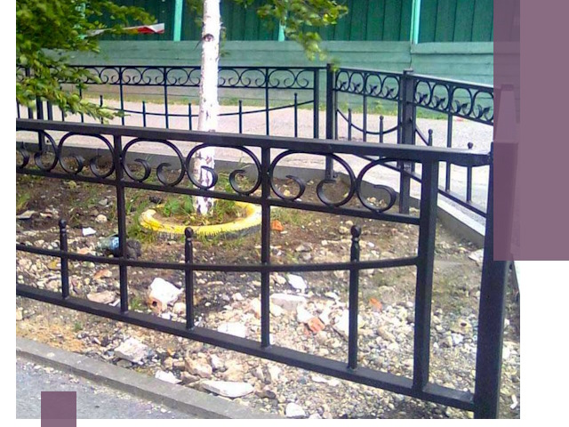 Изготовление газонных ограждений в Кореновске под ключ