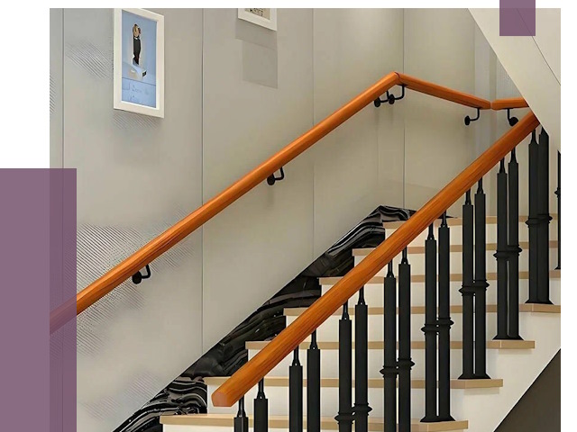 Поручни для лестниц и инвалидов в Кореновске от 4353 руб. | ПРОЛЁТ-Кнв