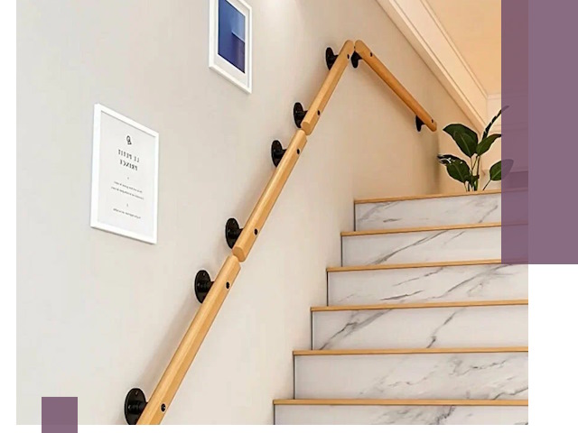 Поручни металлические и деревянные под ключ в Кореновске