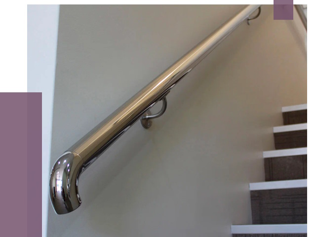 Изготовление поручней в Кореновске от 4664 руб.  | ПРОЛЁТ-Кнв