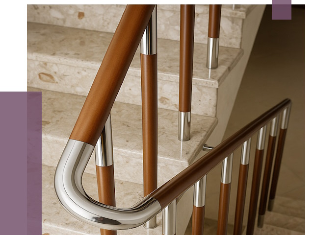 Монтаж поручней в Кореновске от 9846 руб. монтаж под ключ | ПРОЛЁТ-Кнв