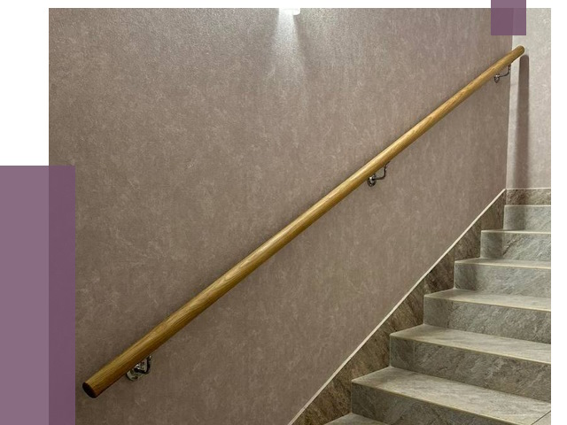 Пристенные поручни в Кореновске под ключ от 3990 руб. 
