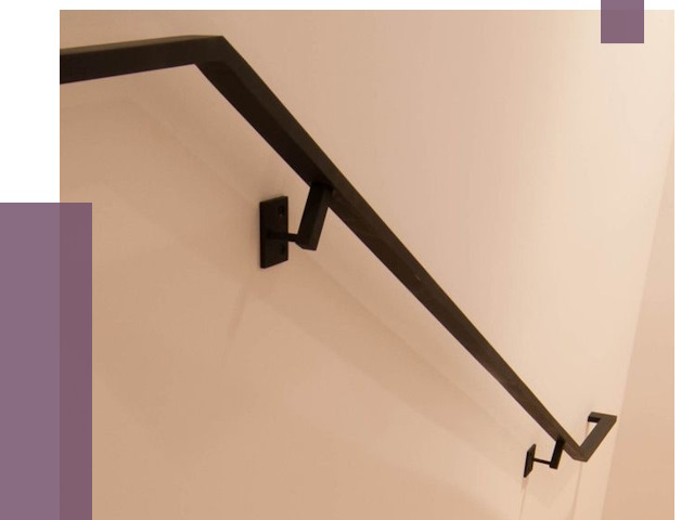 Монтаж пристенных поручней в Кореновске от 3627 руб. 