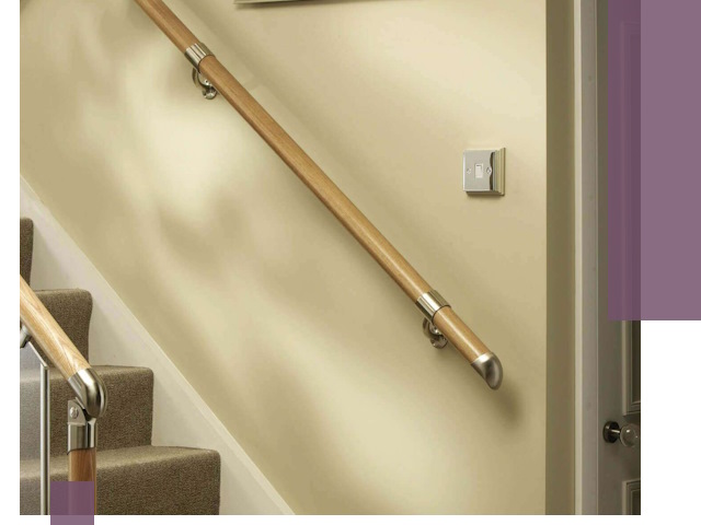 Монтаж пристенных поручней профессионально в Кореновске