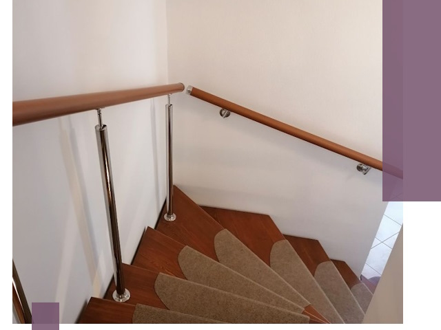 Демонтаж пристенных поручней в Кореновске — быстро и аккуратно