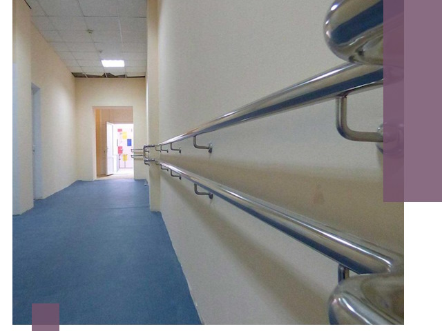 Поручни для инвалидов в Кореновске: изготовление и монтаж