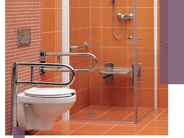 Изготовление поручней для инвалидов в Кореновске под ключ