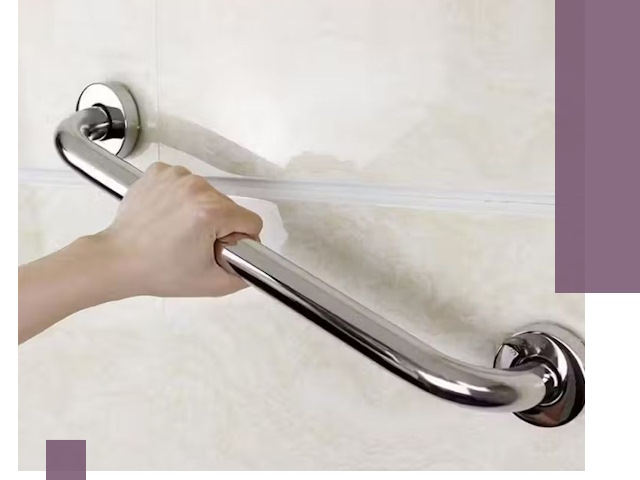 Монтаж поручней для инвалидов в Кореновске качественно и надежно