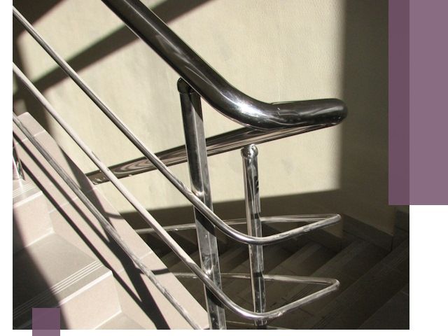 Поручни из нержавеющей стали под ключ в Кореновске