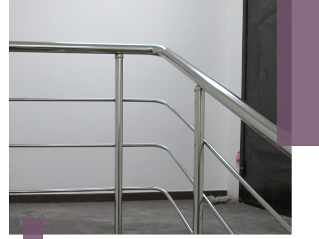 Изготовление поручней из нержавеющей стали в Кореновске