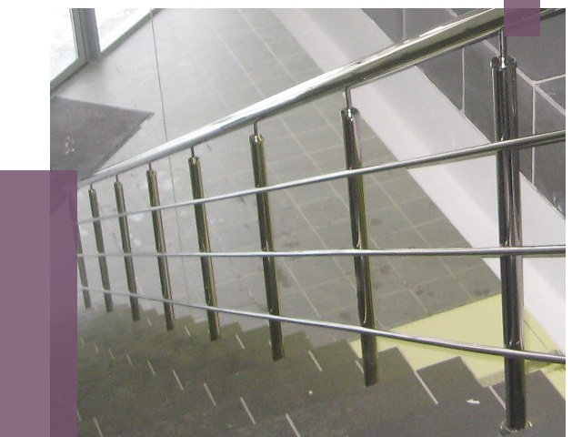 Монтаж поручней из нержавеющей стали в Кореновске от 4353 руб. 