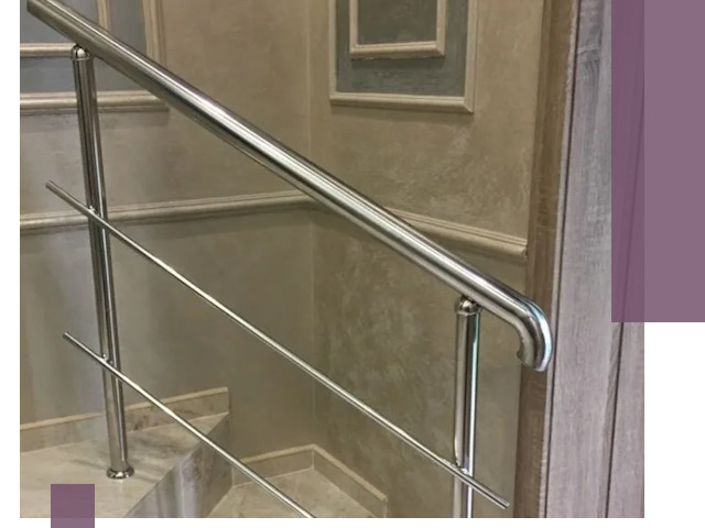 Демонтаж поручней из нержавейки профессионально в Кореновске